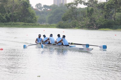 Rowing: 63 races on second day 